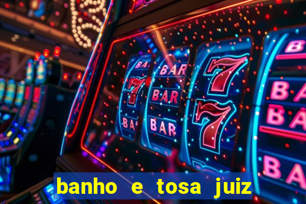 banho e tosa juiz de fora